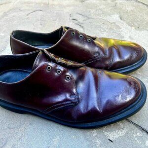 Doc Martens - Vintage - oxblood - Made in England